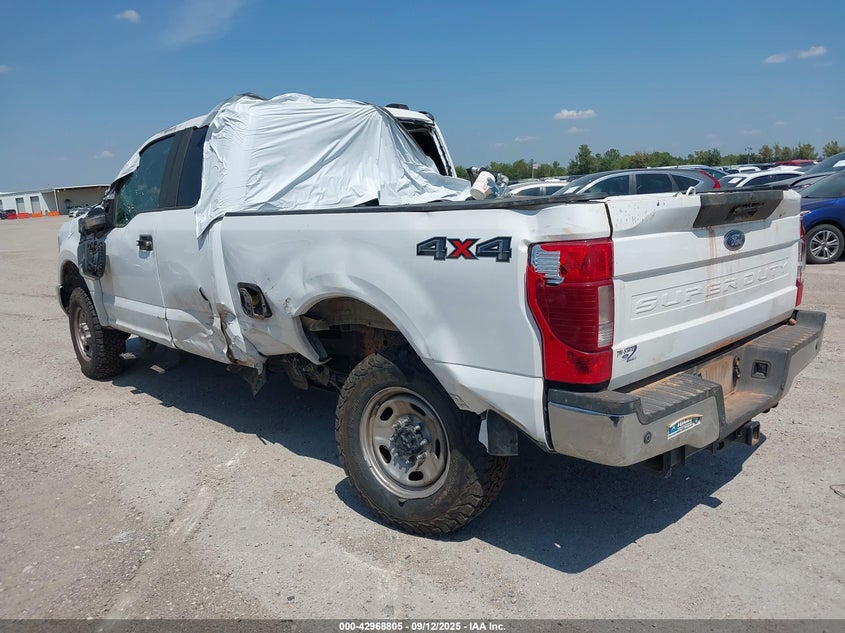 2020 FORD F-250 XL - 1FT7X2B6XLED70533