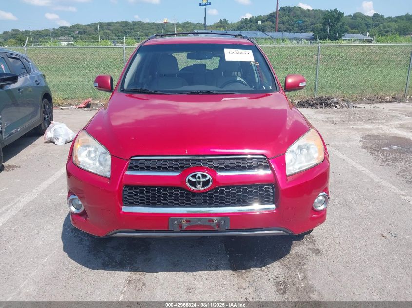 2011 Toyota Rav4 Limited VIN: 2T3YF4DV4BW054253 Lot: 42968824