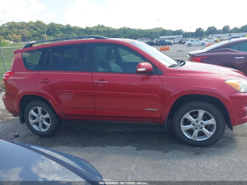 2011 Toyota Rav4 Limited VIN: 2T3YF4DV4BW054253 Lot: 42968824