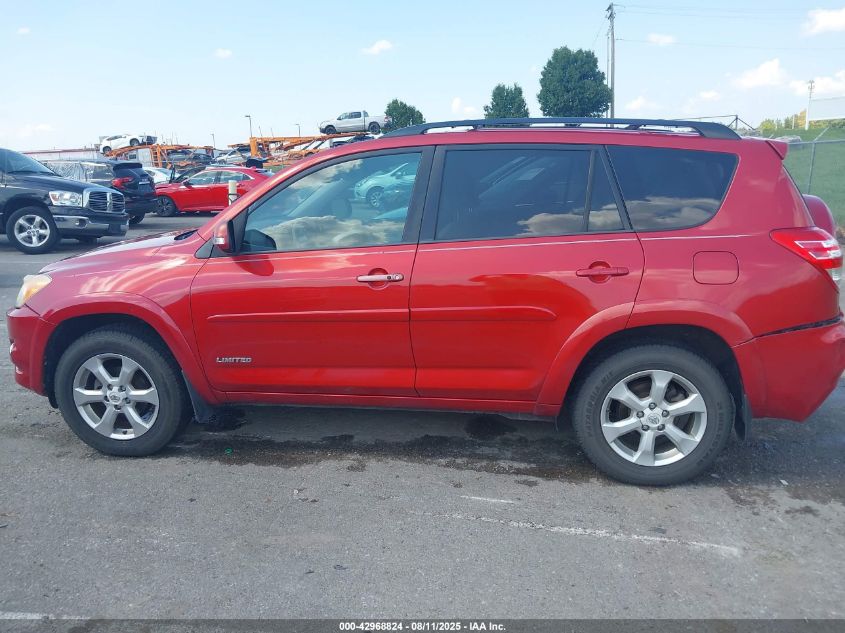 2011 Toyota Rav4 Limited VIN: 2T3YF4DV4BW054253 Lot: 42968824