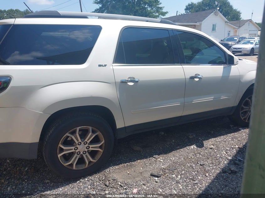 Vin: 1gkkrskd5ej260622, lot: 43462865, gmc acadia slt-2 20144