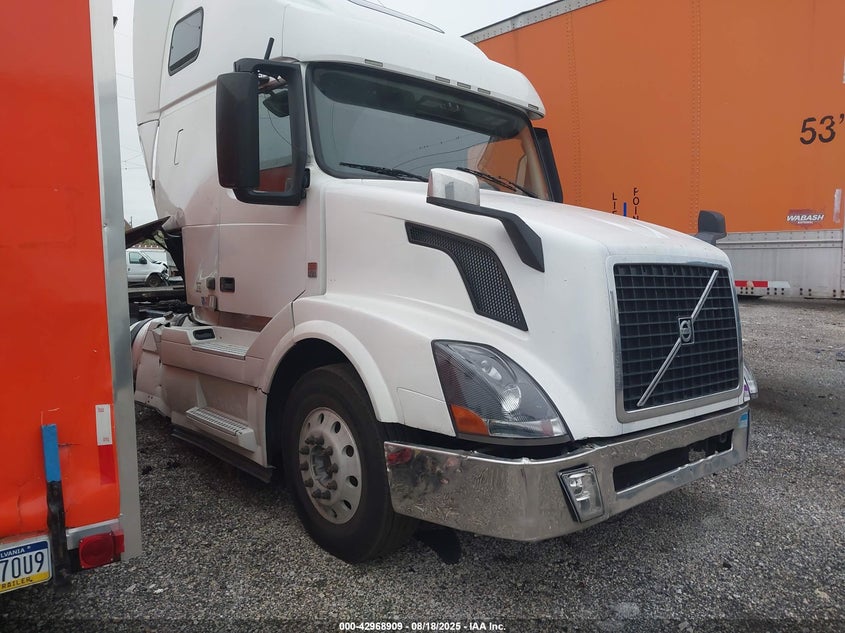 2015 Volvo Vn Vnl VIN: 4V4NC9EH0FN185120 Lot: 42968909