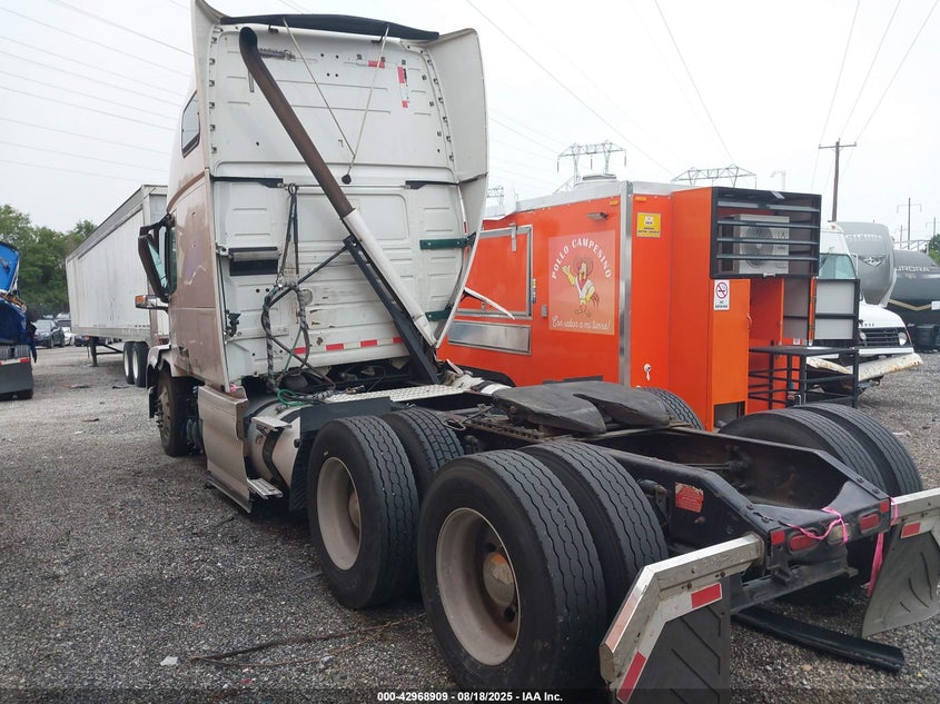 2015 Volvo Vn Vnl VIN: 4V4NC9EH0FN185120 Lot: 42968909