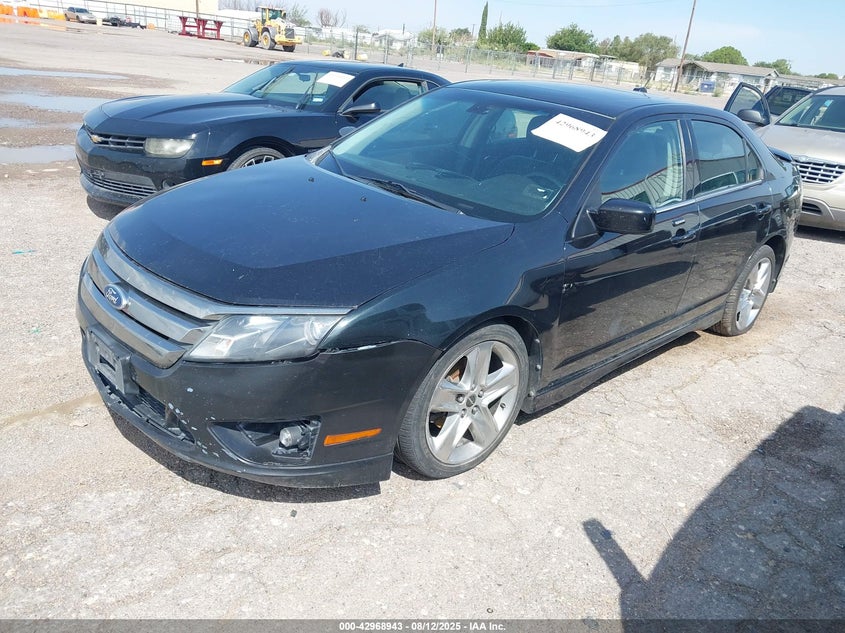 Vin: 3fahp0kc4br143953, lot: 43462965, ford fusion sport 20112