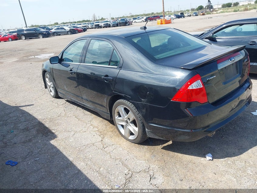 Vin: 3fahp0kc4br143953, lot: 43462965, ford fusion sport 20113