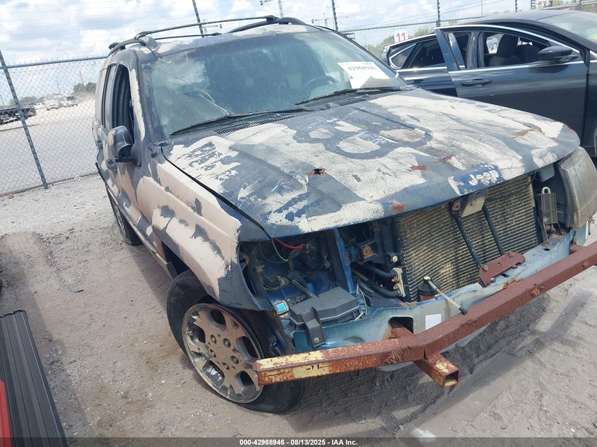 1J4GW48N4YC286797 2000 Jeep Grand Cherokee Laredo auction photo 1