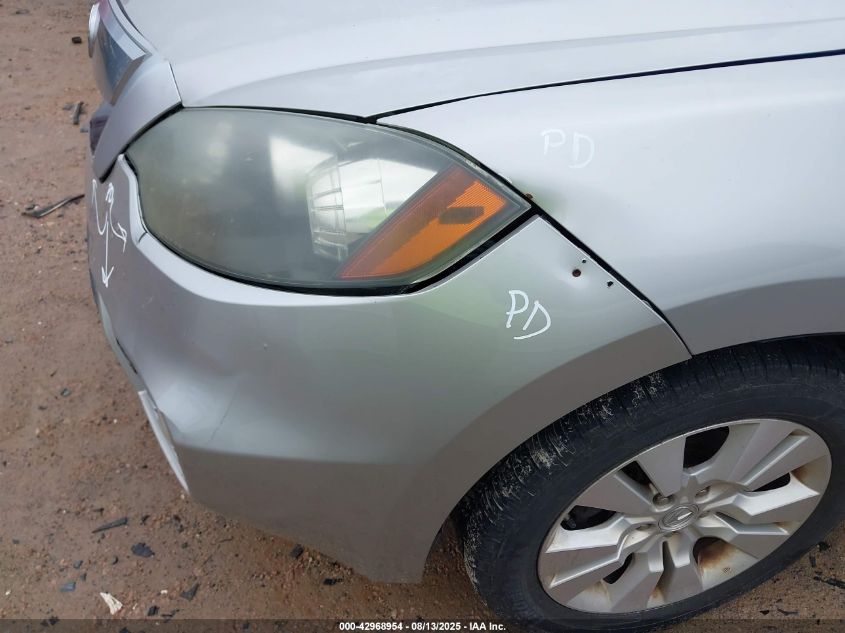 2011 Acura Rdx VIN: 5J8TB2H54BA006532 Lot: 42968954