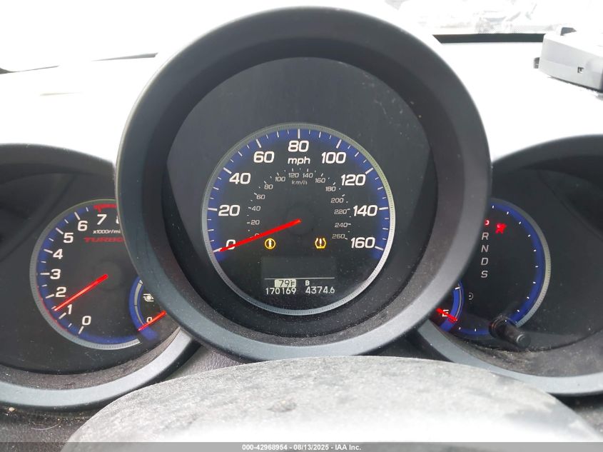 2011 Acura Rdx VIN: 5J8TB2H54BA006532 Lot: 42968954