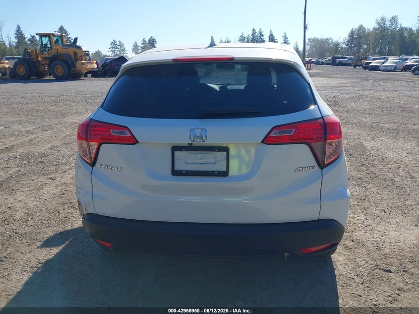 2017 HONDA HR-V LX - 3CZRU6H37HM721643