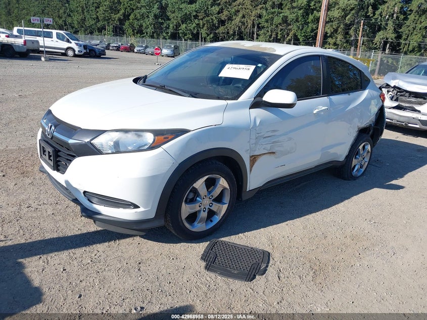 2017 HONDA HR-V LX - 3CZRU6H37HM721643