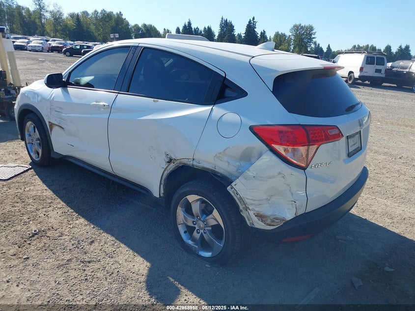2017 HONDA HR-V LX - 3CZRU6H37HM721643