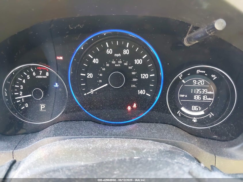 2017 HONDA HR-V LX - 3CZRU6H37HM721643