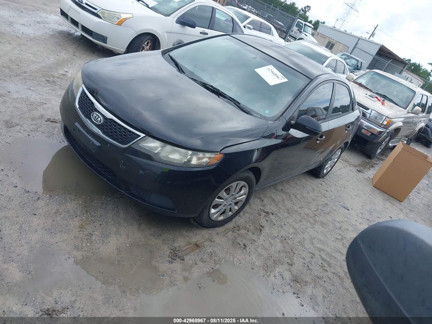 Vin: knafu4a25b5377268, lot: 43462989, kia forte ex 20112