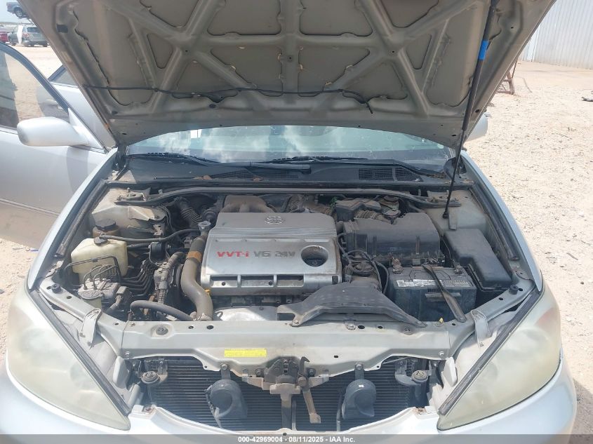 2003 Toyota Camry Xle V6 VIN: 4T1BF32K63U555261 Lot: 42969004