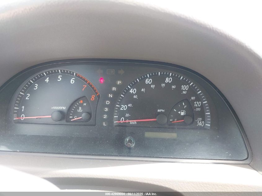 2003 Toyota Camry Xle V6 VIN: 4T1BF32K63U555261 Lot: 42969004