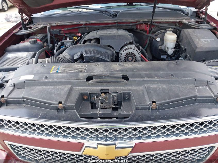 2008 Chevrolet Suburban 1500 Ltz VIN: 3GNFK16368G237957 Lot: 42969028