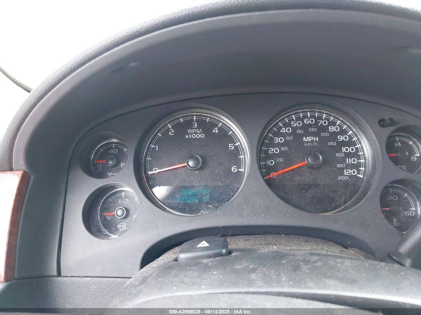 2008 Chevrolet Suburban 1500 Ltz VIN: 3GNFK16368G237957 Lot: 42969028