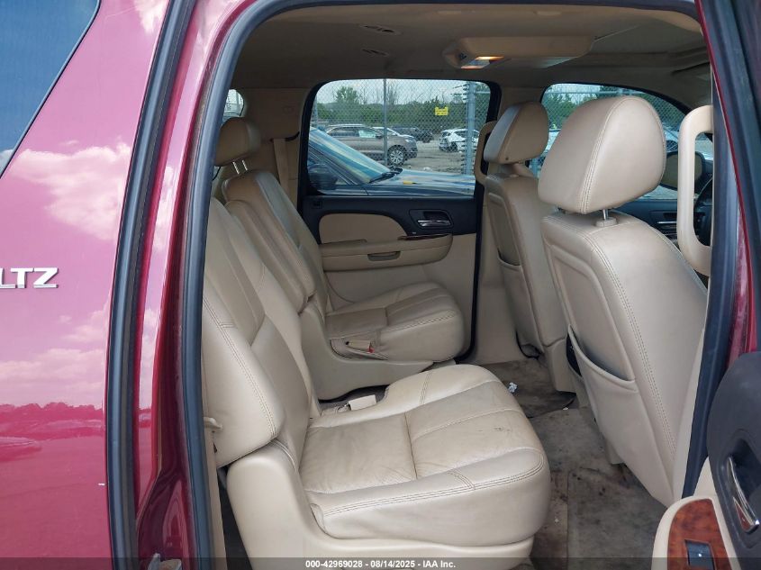 2008 Chevrolet Suburban 1500 Ltz VIN: 3GNFK16368G237957 Lot: 42969028