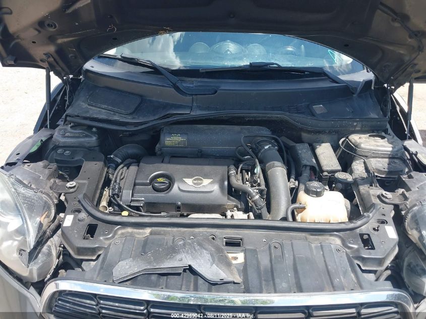 2012 Mini Cooper S Countryman VIN: WMWZC3C59CWM27358 Lot: 42969042