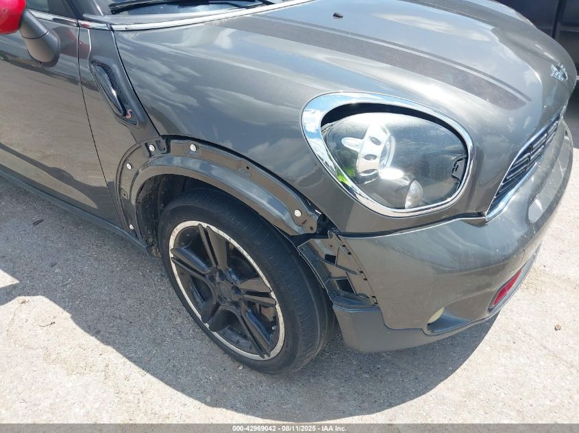2012 Mini Cooper S Countryman VIN: WMWZC3C59CWM27358 Lot: 42969042