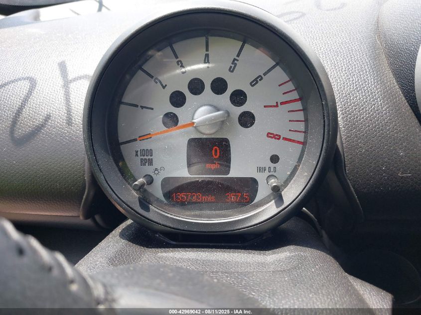 2012 Mini Cooper S Countryman VIN: WMWZC3C59CWM27358 Lot: 42969042