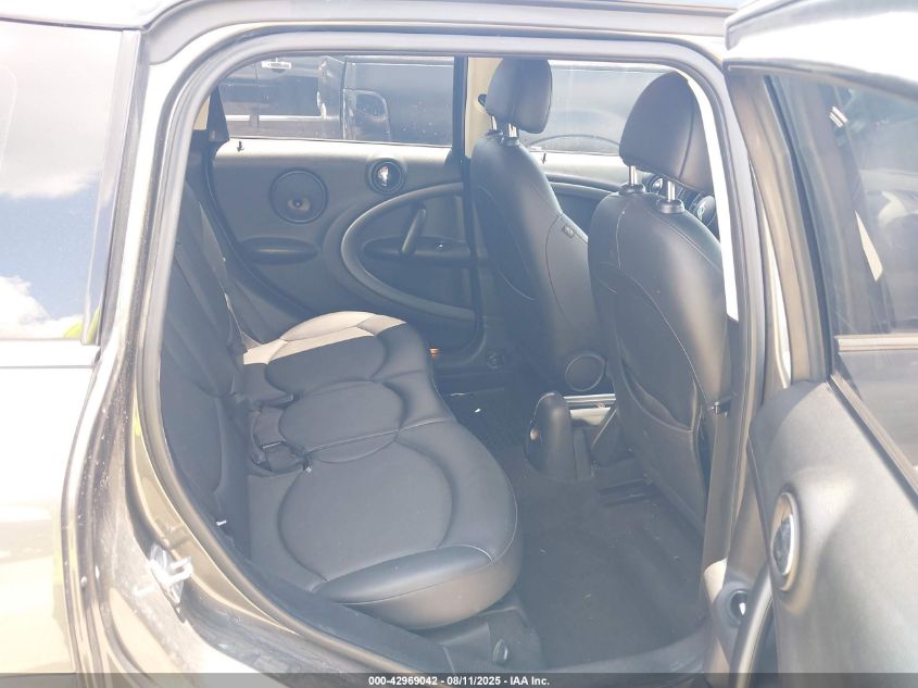 2012 Mini Cooper S Countryman VIN: WMWZC3C59CWM27358 Lot: 42969042