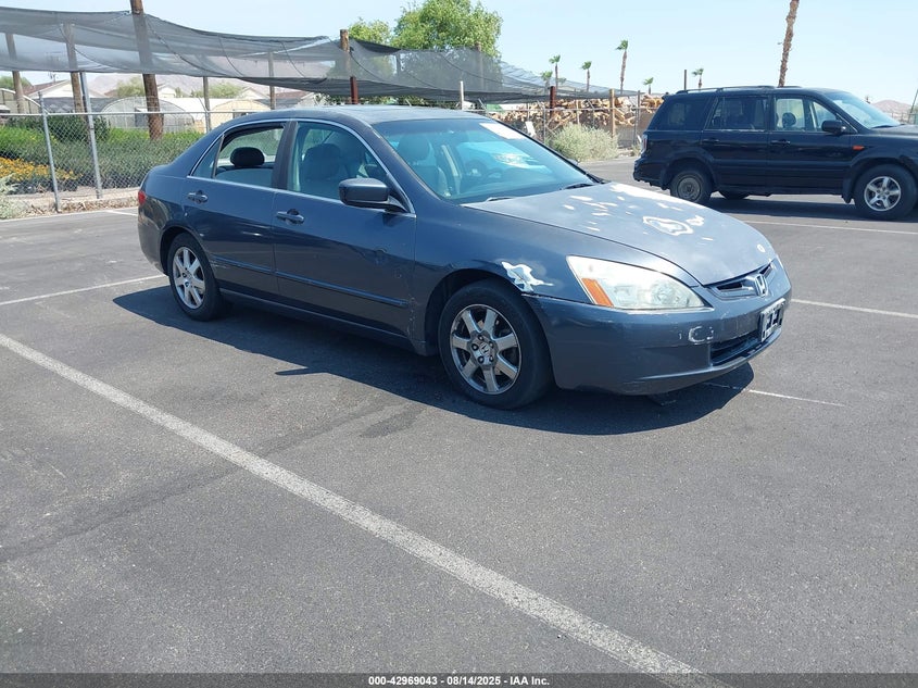 1HGCM66505A061987 2005 Honda Accord 3.0 Ex auction photo 1
