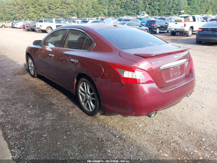 Vin: 1n4aa5ap0ac862277, lot: 43463096, nissan maxima 3.5 sv 20103