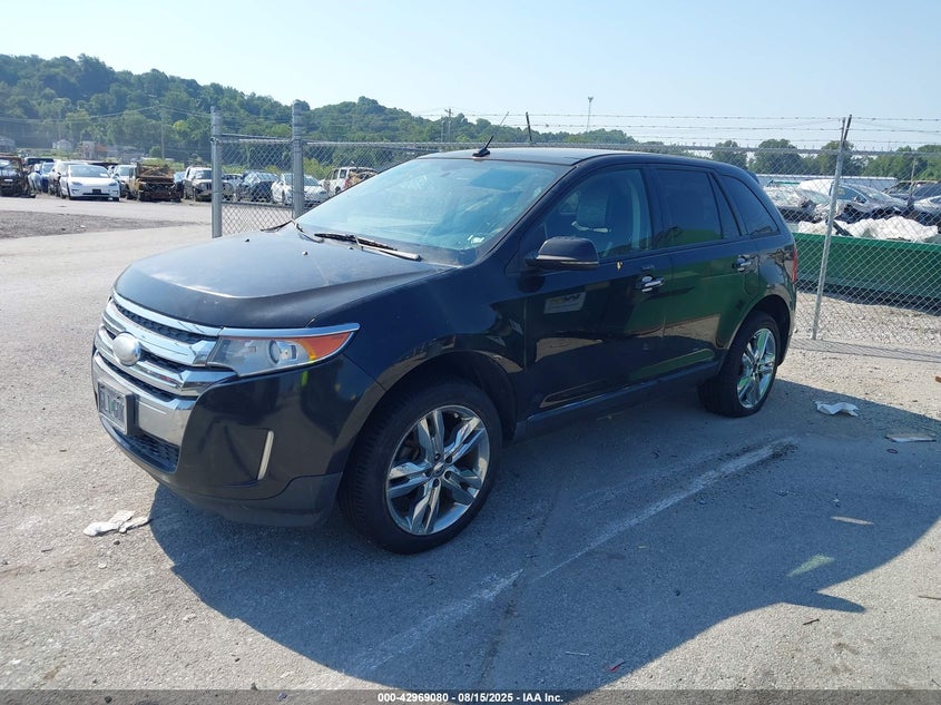 Vin: 2fmdk4jc8cba76009, lot: 43463102, ford edge sel 20122