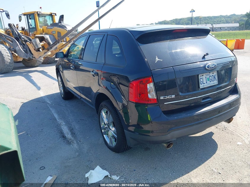 Vin: 2fmdk4jc8cba76009, lot: 43463102, ford edge sel 20123