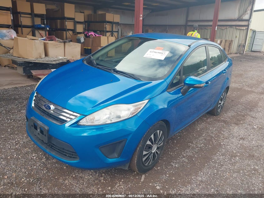 Vin: 3fadp4bj6dm223498, lot: 43463109, ford fiesta se 20132