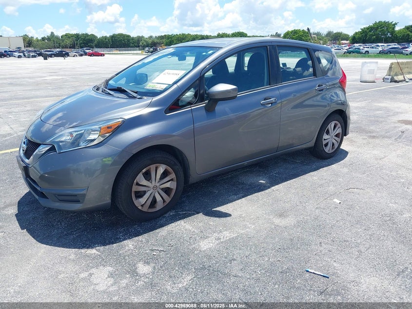 Vin: 3n1ce2cp7kl358837, lot: 43463110, nissan versa note sv 20192