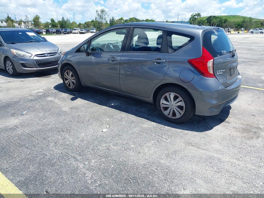 Vin: 3n1ce2cp7kl358837, lot: 43463110, nissan versa note sv 20193