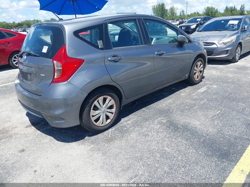 Vin: 3n1ce2cp7kl358837, lot: 43463110, nissan versa note sv 20194