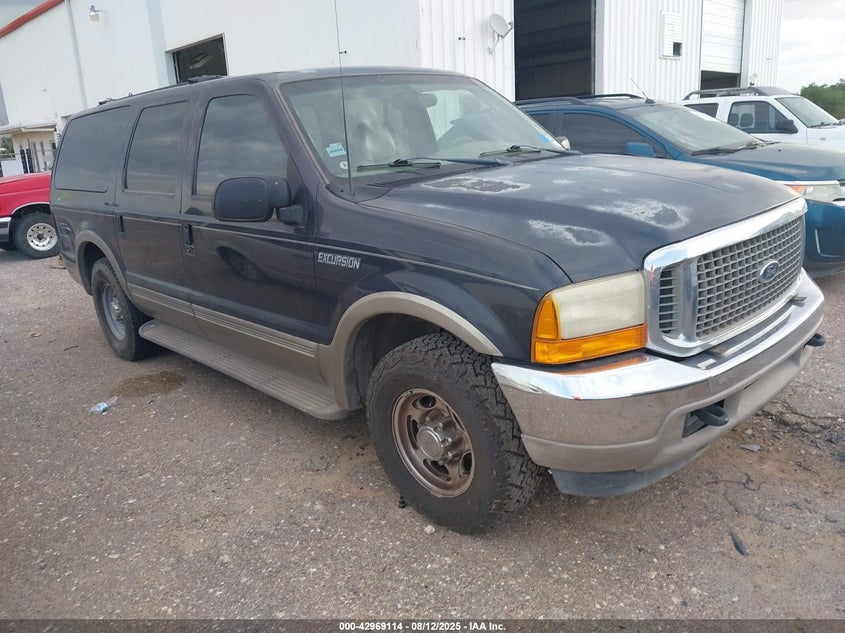 1FMNU42LXYEC22886 2000 Ford Excursion Limited auction photo 1