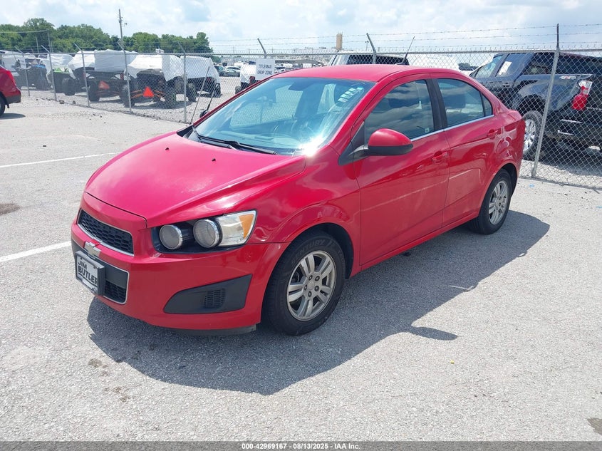 Vin: 1g1jc5sb3d4123600, lot: 43463189, chevrolet sonic lt auto 20132