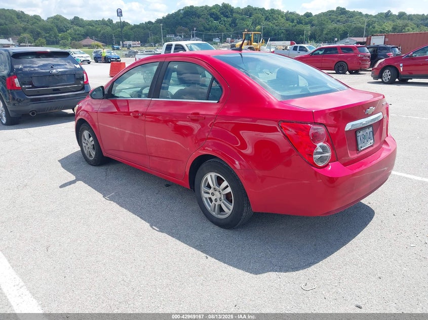 Vin: 1g1jc5sb3d4123600, lot: 43463189, chevrolet sonic lt auto 20133