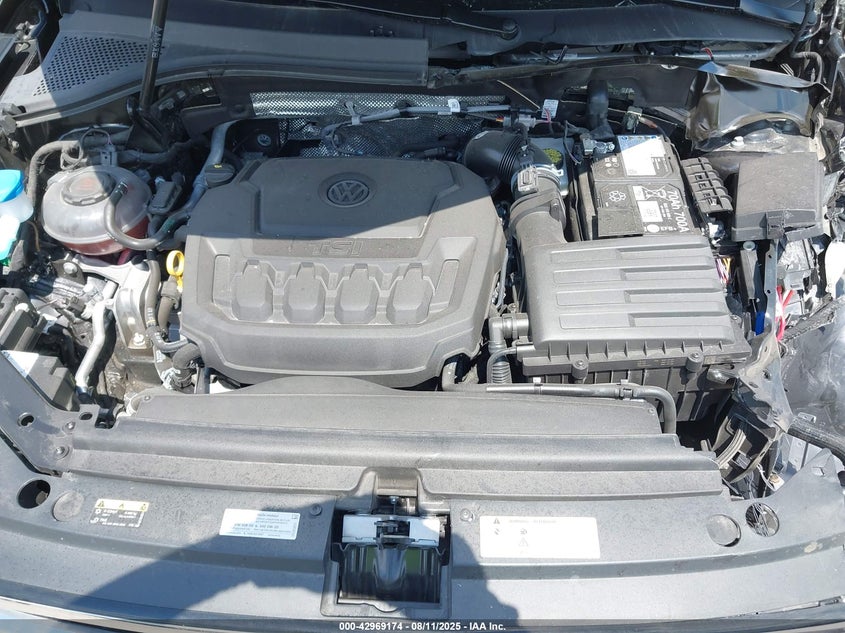 2024 VOLKSWAGEN TIGUAN 2.0T SE/2.0T WOLFSBURG EDITION - 3VVNB7AX1RM091537