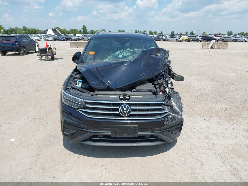2024 VOLKSWAGEN TIGUAN 2.0T SE/2.0T WOLFSBURG EDITION - 3VVNB7AX1RM091537
