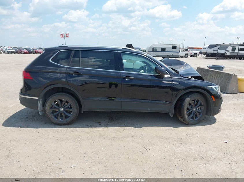 2024 VOLKSWAGEN TIGUAN 2.0T SE/2.0T WOLFSBURG EDITION - 3VVNB7AX1RM091537