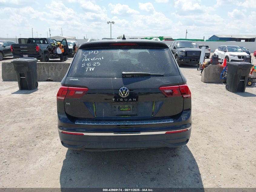 2024 VOLKSWAGEN TIGUAN 2.0T SE/2.0T WOLFSBURG EDITION - 3VVNB7AX1RM091537