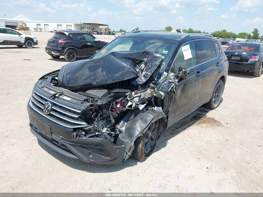 2024 VOLKSWAGEN TIGUAN 2.0T SE/2.0T WOLFSBURG EDITION - 3VVNB7AX1RM091537