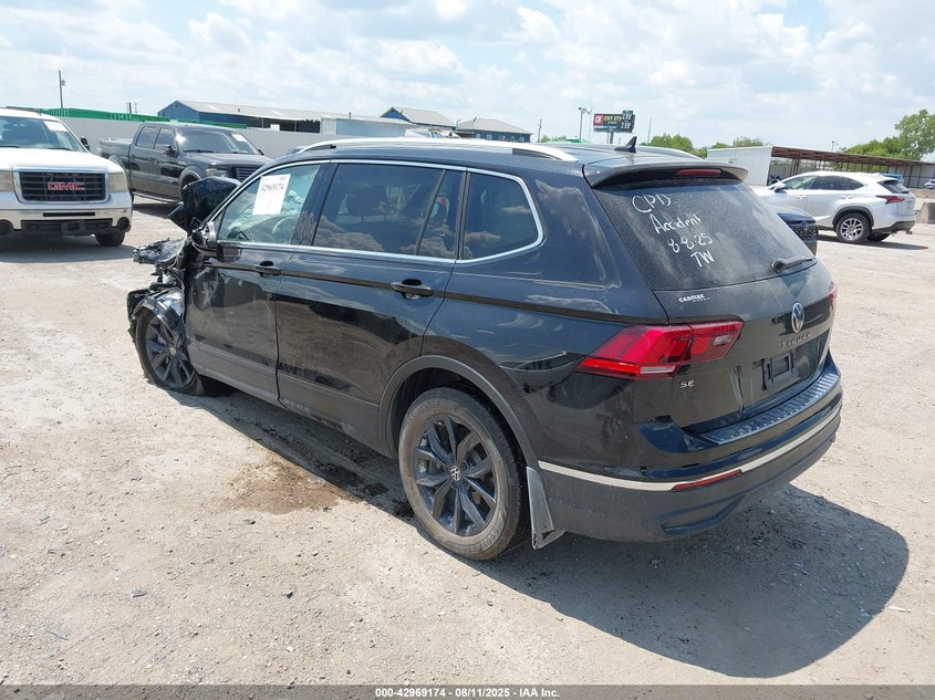 2024 VOLKSWAGEN TIGUAN 2.0T SE/2.0T WOLFSBURG EDITION - 3VVNB7AX1RM091537
