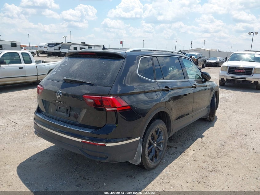 2024 VOLKSWAGEN TIGUAN 2.0T SE/2.0T WOLFSBURG EDITION - 3VVNB7AX1RM091537