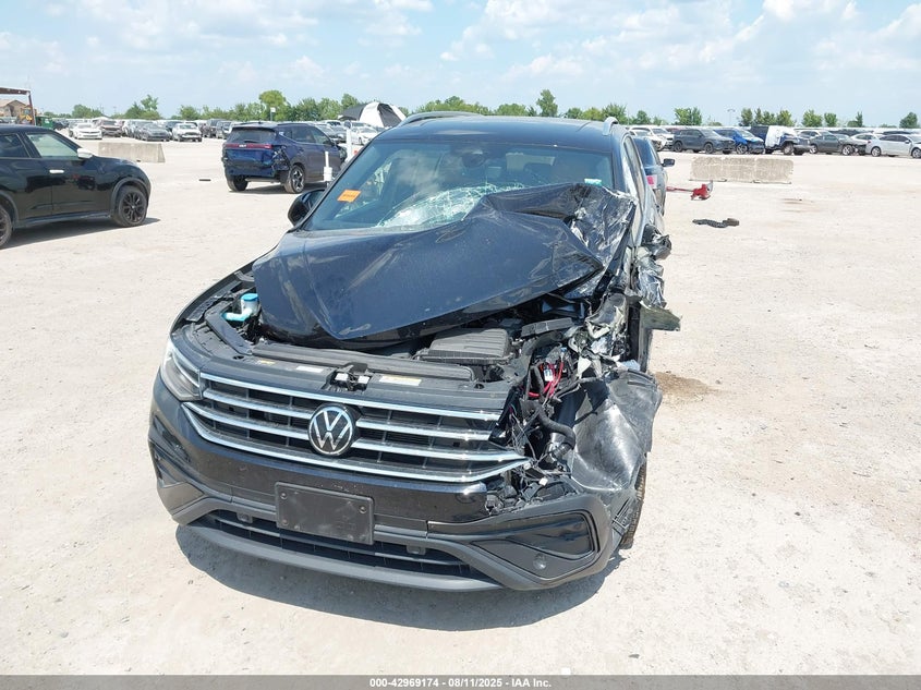 2024 VOLKSWAGEN TIGUAN 2.0T SE/2.0T WOLFSBURG EDITION - 3VVNB7AX1RM091537