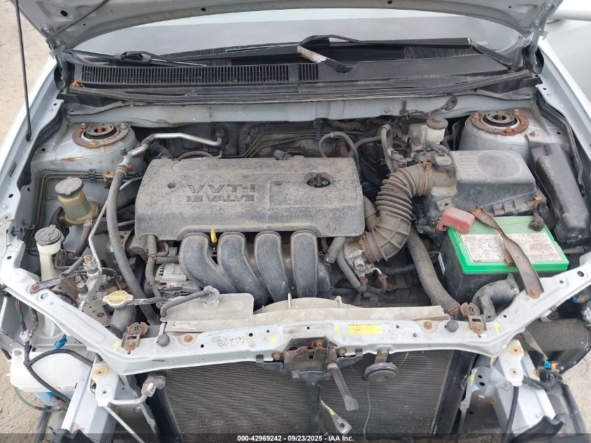 2007 Toyota Matrix Xr VIN: 2T1KR30E97C683005 Lot: 42969242