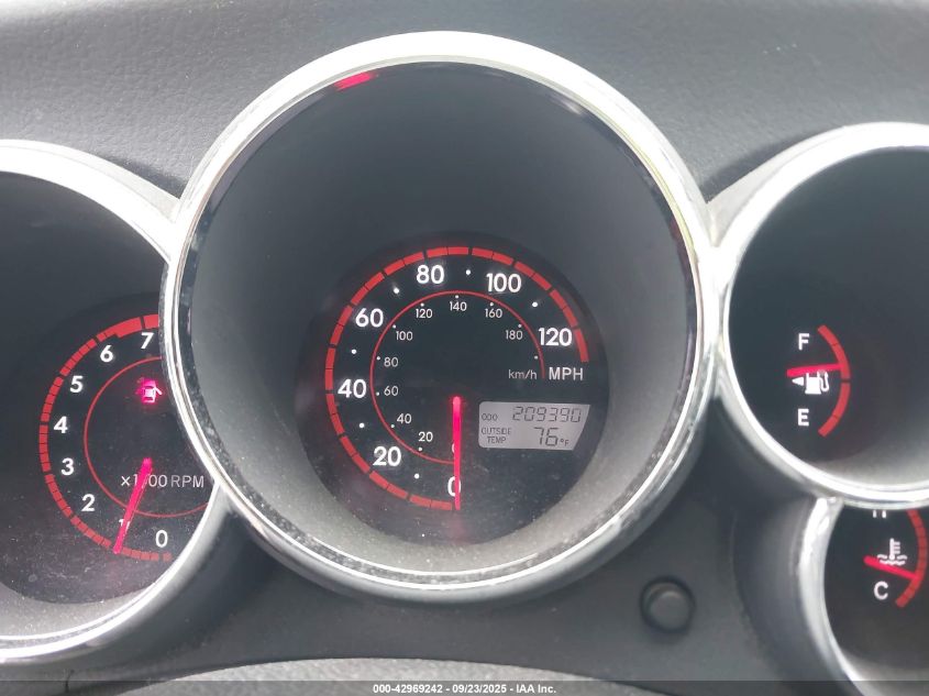 2007 Toyota Matrix Xr VIN: 2T1KR30E97C683005 Lot: 42969242