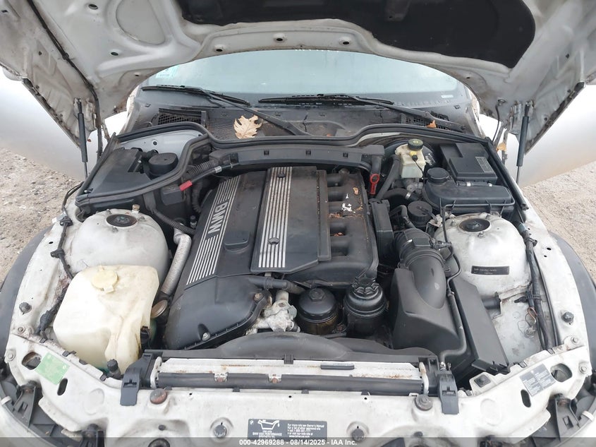 2001 BMW Z3 3.0I VIN: WBACN53421LL48194 Lot: 42969288