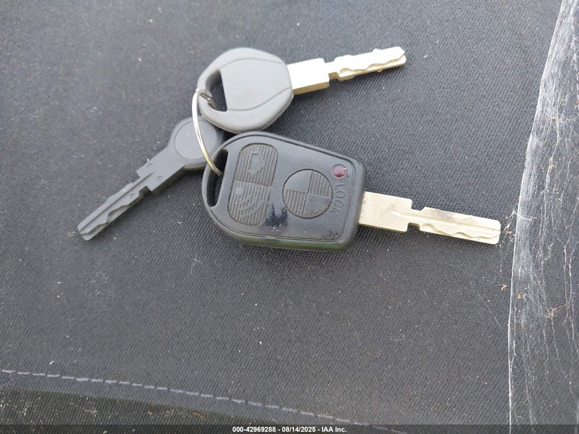 2001 BMW Z3 3.0I VIN: WBACN53421LL48194 Lot: 42969288