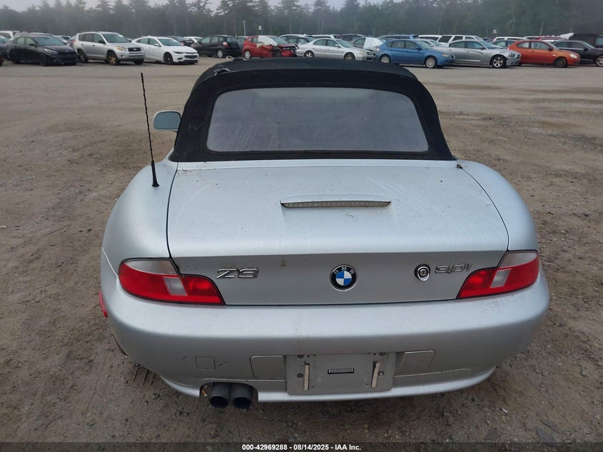2001 BMW Z3 3.0I VIN: WBACN53421LL48194 Lot: 42969288